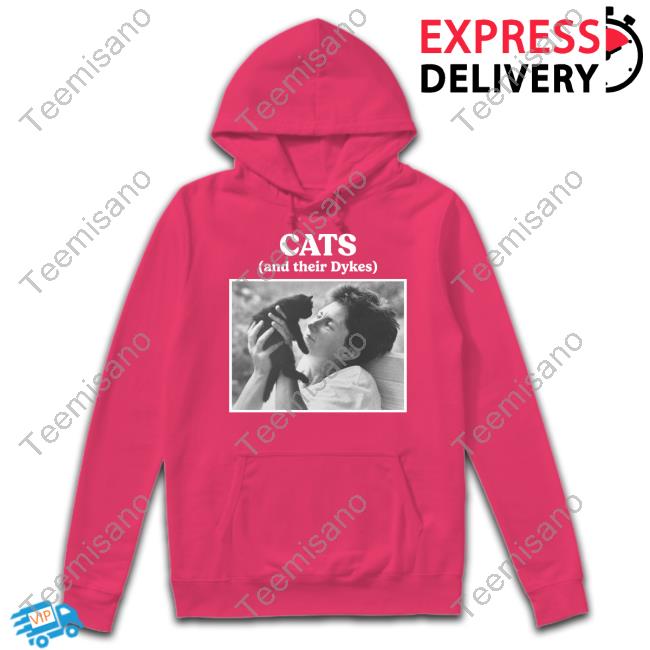Virgodura Cats And Their Dykes Tee Shirt Virgodura Cats And Their Dykes Tee Shirt