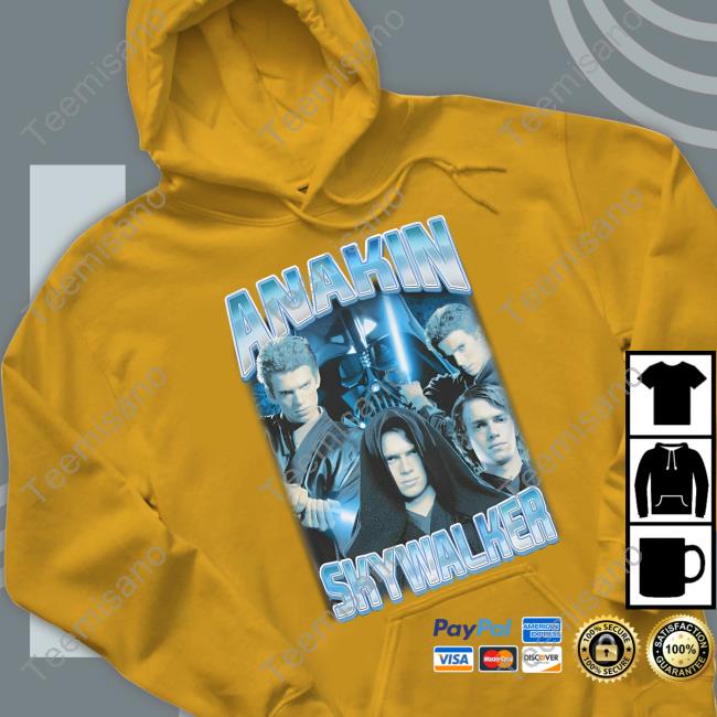 Hottopic Anakin Skywalker Collage Tee Shirts Hottopic Anakin Skywalker Collage Tee Shirts