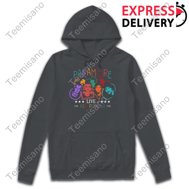 Eleanor Paramore Live At Kia Forum Tee Shirt Eleanor Paramore Live At Kia Forum Tee Shirt