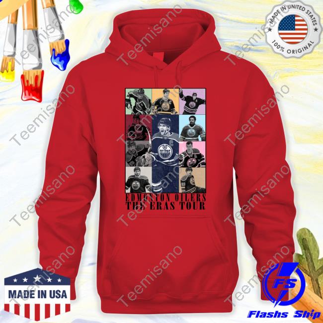 Kennedystrash Edmonton Oilers The Eras Tour Tee Kennedystrash Edmonton Oilers The Eras Tour Tee