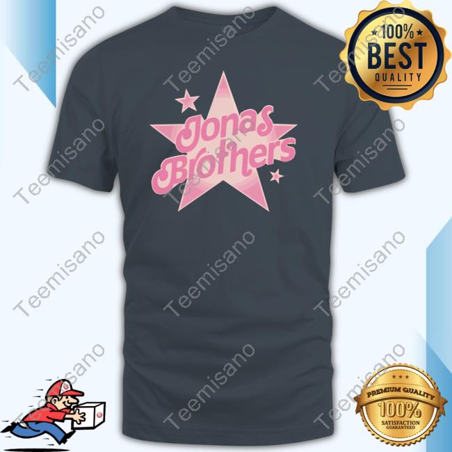 Jonas Brothers Pink Stars Funny T Shirt Jonasbrothersshop Jonas Brothers Pink Stars Funny T Shirt Jonasbrothersshop