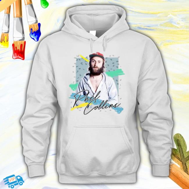 Retro 80S Phil Collins English Singer Drummer Signature shirt Retro 80S Phil Collins English Singer Drummer Signature shirt