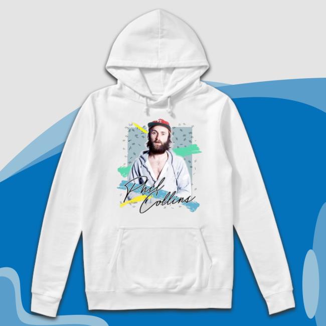 Retro 80S Phil Collins English Singer Drummer Signature shirt Retro 80S Phil Collins English Singer Drummer Signature shirt