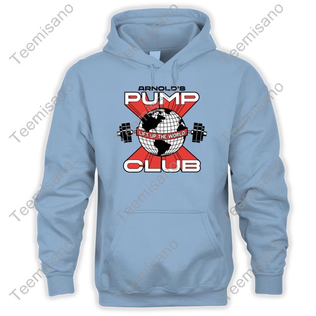 Arnold's Pump Club Lift Up The World Long Sleeve Tee Arnold's Pump Club Lift Up The World Long Sleeve Tee