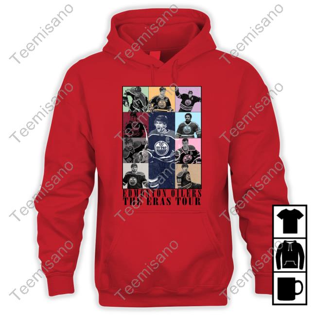 Kennedystrash Edmonton Oilers The Eras Tour Tee Kennedystrash Edmonton Oilers The Eras Tour Tee