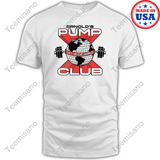 Arnold's Pump Club Lift Up The World Long Sleeve Tee Arnold's Pump Club Lift Up The World Long Sleeve Tee
