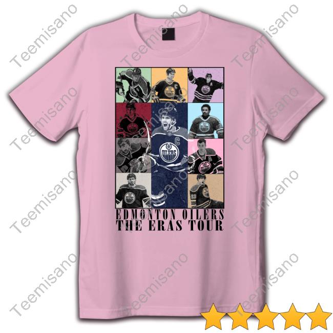 Kennedystrash Edmonton Oilers The Eras Tour Tee Kennedystrash Edmonton Oilers The Eras Tour Tee
