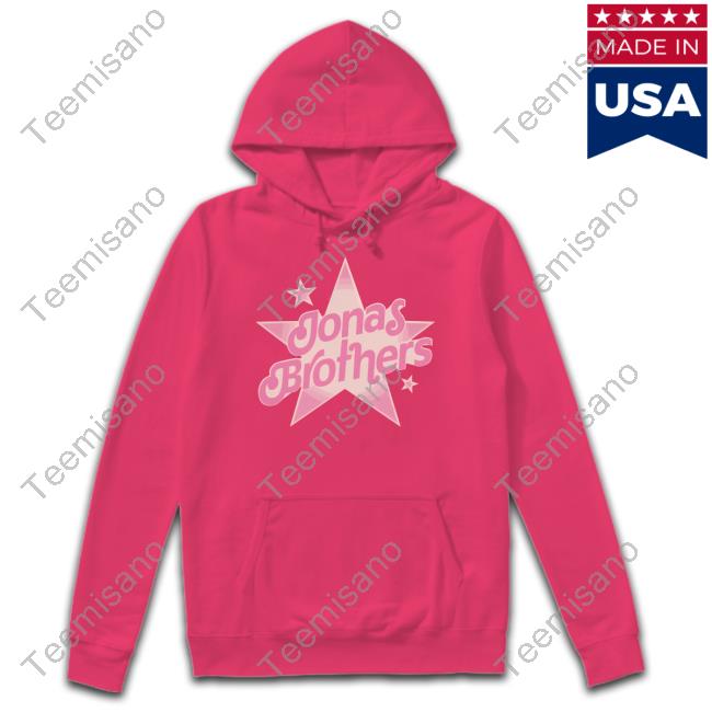 Jonas Brothers Pink Stars Funny T Shirt Jonasbrothersshop Jonas Brothers Pink Stars Funny T Shirt Jonasbrothersshop