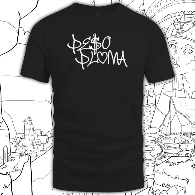 Official Peso Pluma shirt, hoodie, tank top, sweater and long sleeve t-shirt Official Peso Pluma shirt, hoodie, tank top, sweater and long sleeve t-shirt