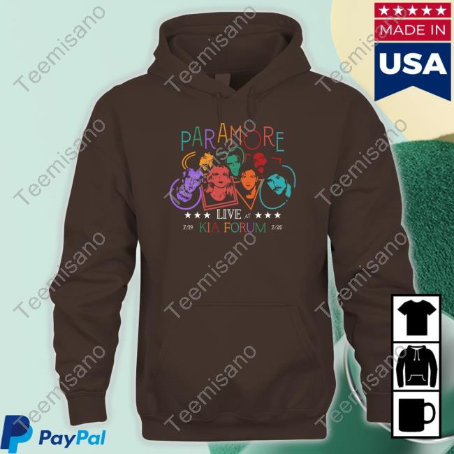 Eleanor Paramore Live At Kia Forum Tee Shirt Eleanor Paramore Live At Kia Forum Tee Shirt