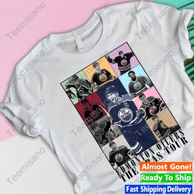 Kennedystrash Edmonton Oilers The Eras Tour Tee Kennedystrash Edmonton Oilers The Eras Tour Tee