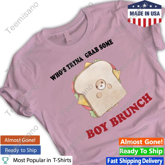 Jmcgg Who's Tryna Grab Some Boy Brunch Hoodie Jmcgg Who's Tryna Grab Some Boy Brunch Hoodie