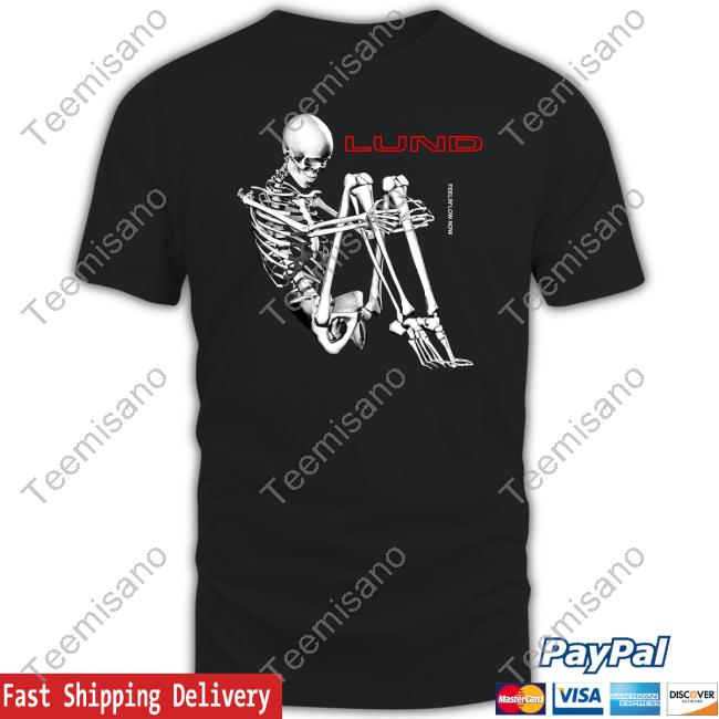 Lund Feelin' Low Now Sitting Skeleton Tanktop Lund Feelin' Low Now Sitting Skeleton Tanktop