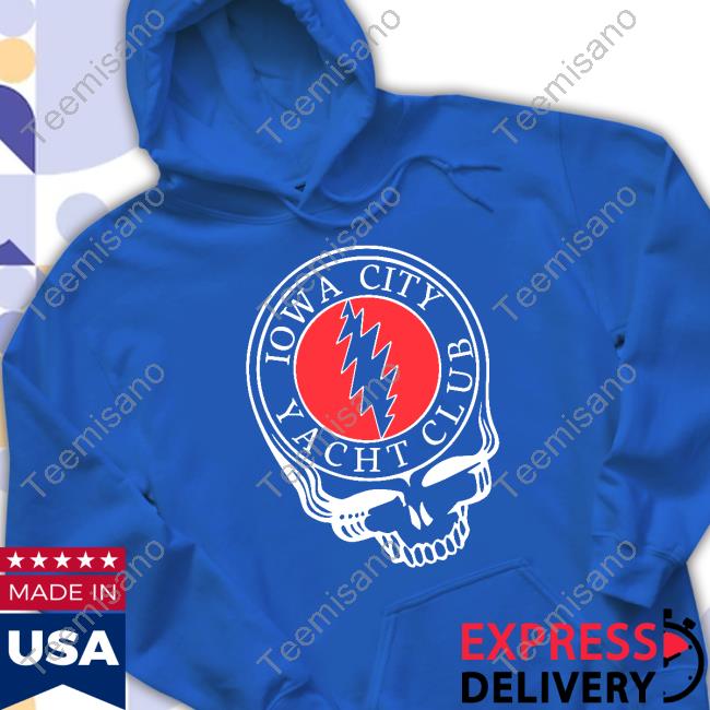 Iowa City Yacht Club Shirt Iowa City Yacht Club Shirt