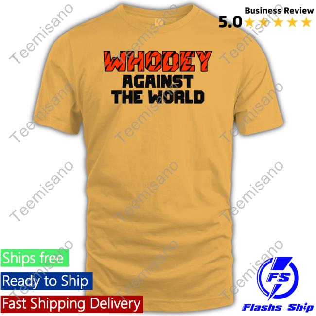 Cincinnati Clothing Co Whodey Against The World T Shirt Cincinnati Clothing Co Whodey Against The World T Shirt
