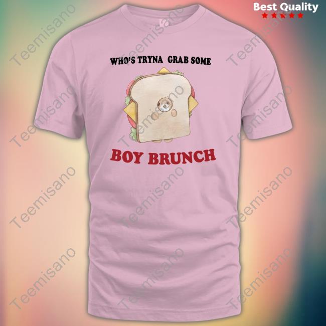 Jmcgg Who's Tryna Grab Some Boy Brunch Hoodie Jmcgg Who's Tryna Grab Some Boy Brunch Hoodie