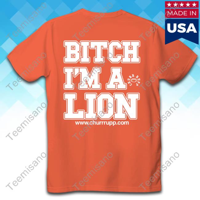 Barstool Big Cat Shut The Fuck Up Bitch I'm A Lion T Shirt Barstool Big Cat Shut The Fuck Up Bitch I'm A Lion T Shirt