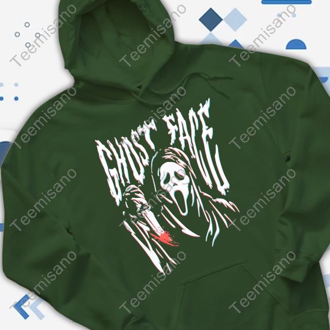 Hottopic Scream Ghost Face Wavy T Shirt Hottopic Scream Ghost Face Wavy T Shirt