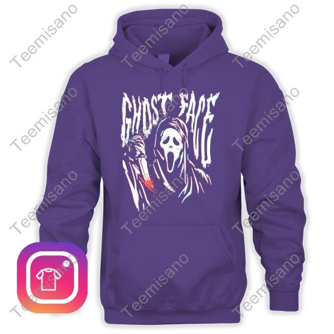 Hottopic Scream Ghost Face Wavy T Shirt Hottopic Scream Ghost Face Wavy T Shirt