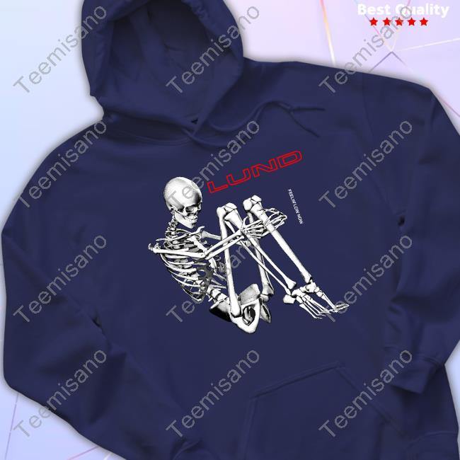 Lund Feelin' Low Now Sitting Skeleton Tanktop Lund Feelin' Low Now Sitting Skeleton Tanktop