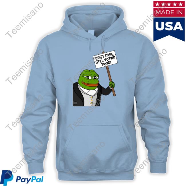 Brenden Dilley Don't Care Still Voting Trump Hoodie Brenden Dilley Don't Care Still Voting Trump Hoodie