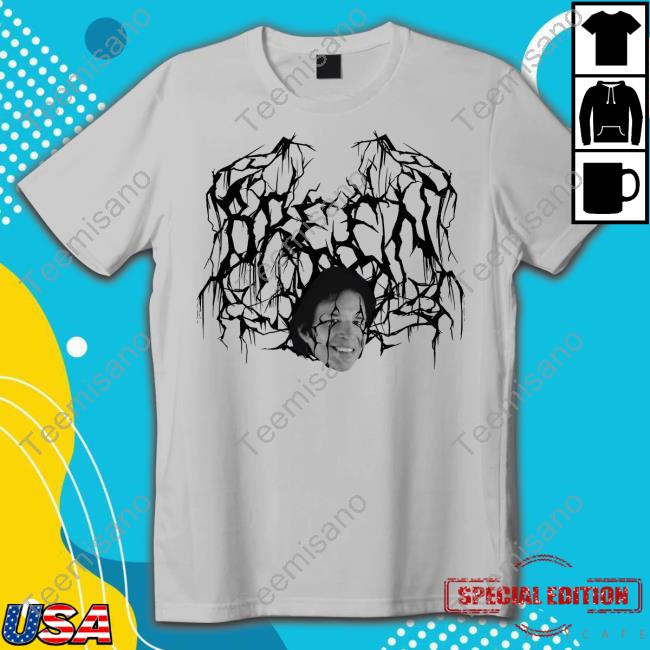 Heavy Metal Neil Breen Sweater Parkinart Heavy Metal Neil Breen Sweater Parkinart