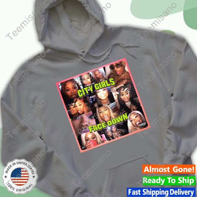 Yungmiami305 Yung Miami Jt City Girls Face Down Hooded Sweatshirt Citygirls