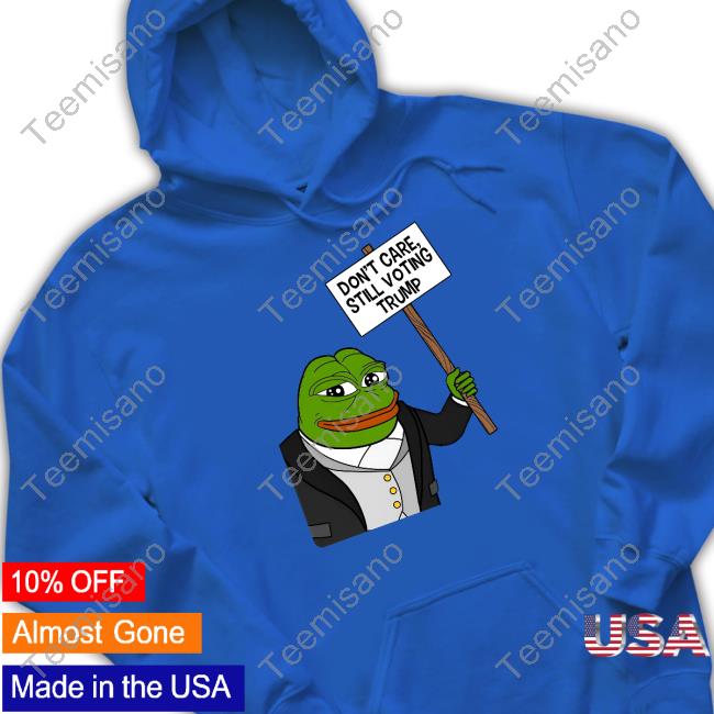 Brenden Dilley Don't Care Still Voting Trump Hoodie Brenden Dilley Don't Care Still Voting Trump Hoodie