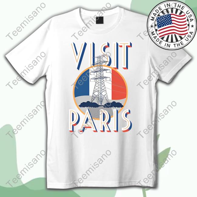 Shitheadsteve Visit Paris T Shirt