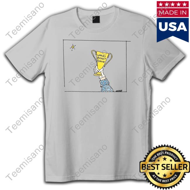 Matt Gray World's Biggest Clown Sweatshirt Matt Gray World's Biggest Clown Sweatshirt