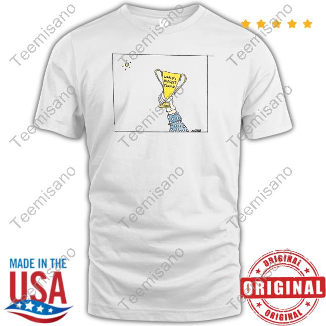 Matt Gray World's Biggest Clown Sweatshirt Matt Gray World's Biggest Clown Sweatshirt