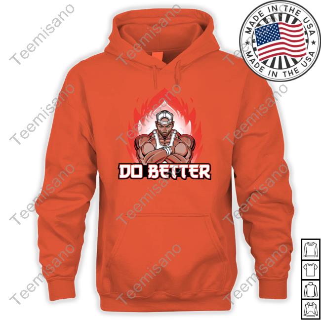 Joey Swoll Anime Do Better Tee Shirt Joey Swoll Anime Do Better Tee Shirt