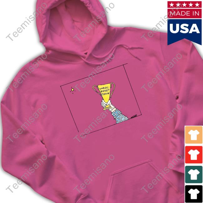 Matt Gray World's Biggest Clown Sweatshirt Matt Gray World's Biggest Clown Sweatshirt