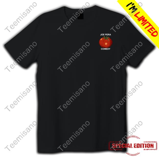 Original Joe Pera Special Elite Midnight Edition Embroidered Tomato Shirt Original Joe Pera Special Elite Midnight Edition Embroidered Tomato Shirt