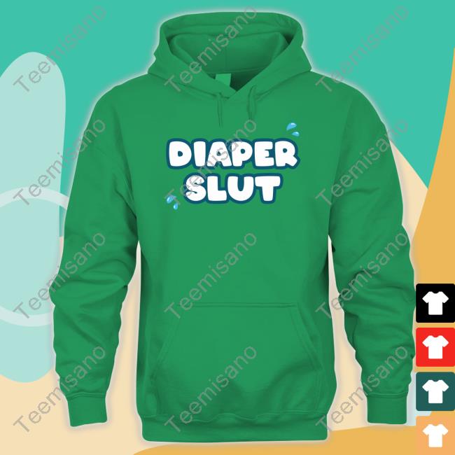 Crinklegoodies Diaper Slut Official Shirt