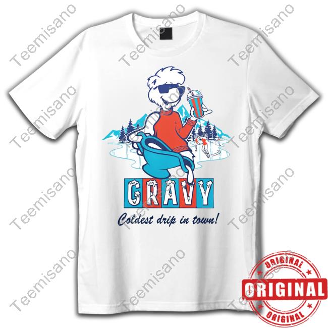 Yung Gravy Gravy Iced Coldest Drip In Town Sweatshirt