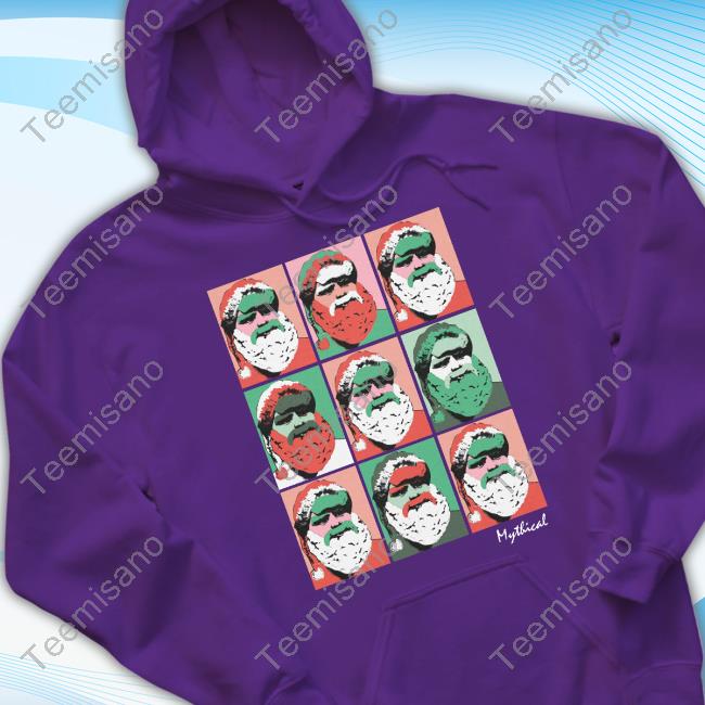 Mythical Cotton Candy Randy Claus Tee Shirt Mythical Cotton Candy Randy Claus Tee Shirt