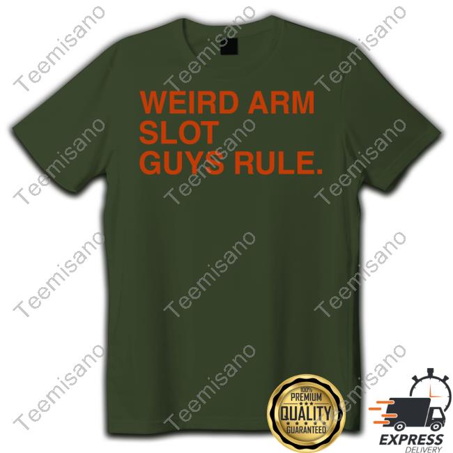 Stephen Schoch Weird Arm Slot Guys Rule Hoodie