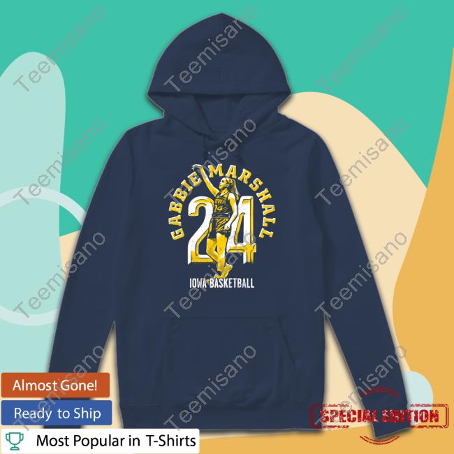 The Iowa Nil Store Gabbie Marshall Swish Tee Shirt Gabbie Marshall 24 Iowa Basketball Shirt The Iowa Nil Store Gabbie Marshall Swish Tee Shirt Gabbie Marshall 24 Iowa Basketball Shirt