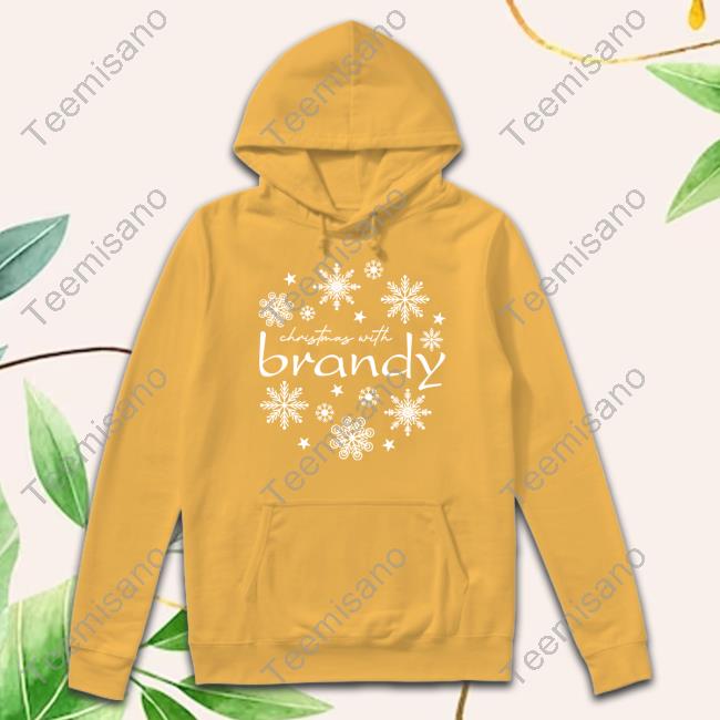 4Everbrandy Store Christmas With Brandy Snowflake Shirt 4Everbrandy Store Christmas With Brandy Snowflake Shirt