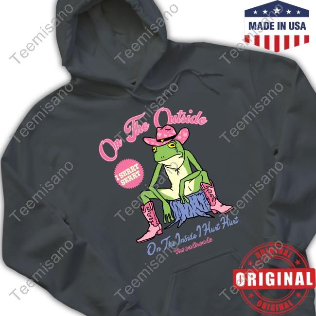 On The Outside I Skrrt Skrrt On The Inside Hurt Hurt Long Sleeve T Shirt On The Outside I Skrrt Skrrt On The Inside Hurt Hurt Long Sleeve T Shirt