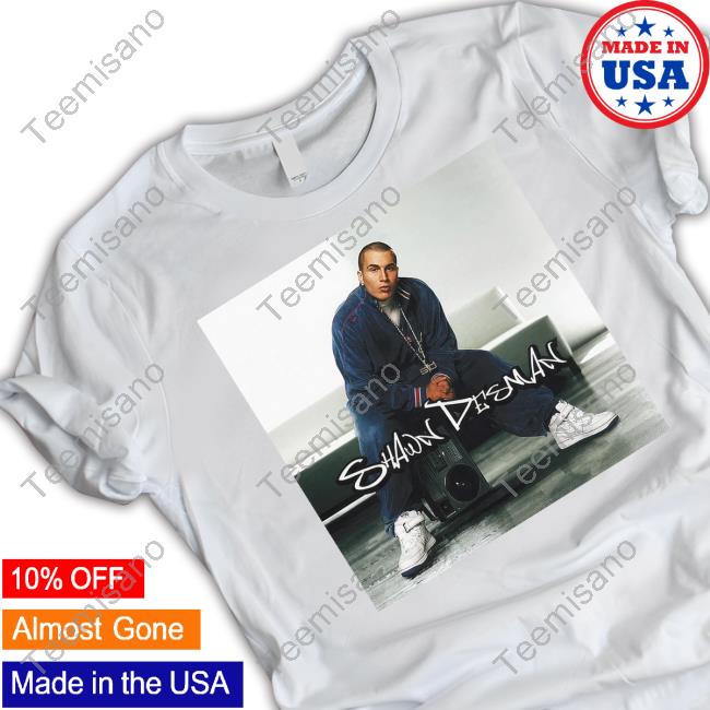 Shawn Desman Sd Classic Album Long Sleeve Shawn Desman Sd Classic Album Long Sleeve