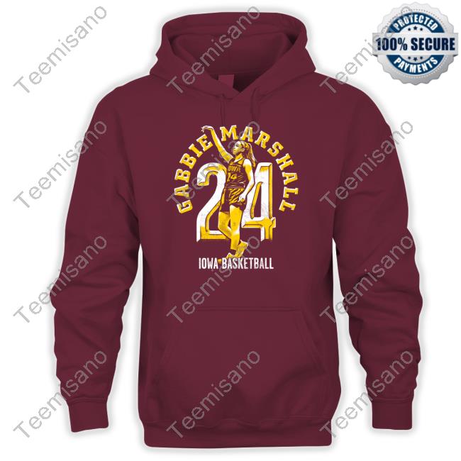 The Iowa Nil Store Gabbie Marshall Swish Tee Shirt Gabbie Marshall 24 Iowa Basketball Shirt The Iowa Nil Store Gabbie Marshall Swish Tee Shirt Gabbie Marshall 24 Iowa Basketball Shirt