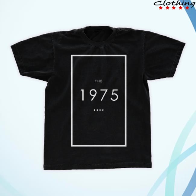 Official The 1975 Merch Store Original Logo Shirt The1975 Apparel Clothing Shop Official The 1975 Merch Store Original Logo Shirt The1975 Apparel Clothing Shop