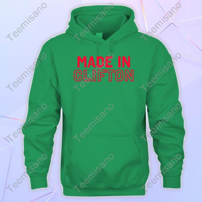 Official Cincyshirts Store Made In Clifton Hooded Sweatshirt Official Cincyshirts Store Made In Clifton Hooded Sweatshirt