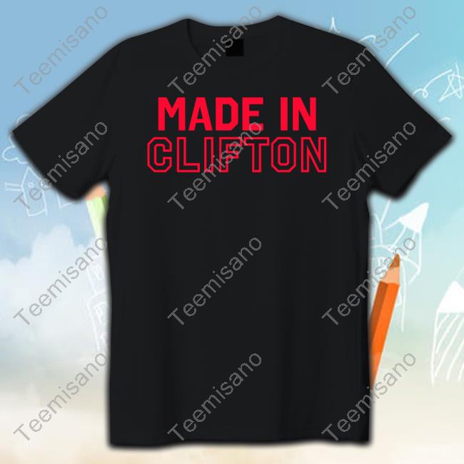 Official Cincyshirts Store Made In Clifton Hooded Sweatshirt Official Cincyshirts Store Made In Clifton Hooded Sweatshirt