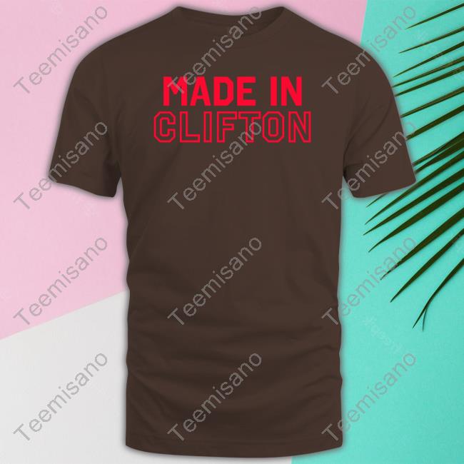 Official Cincyshirts Store Made In Clifton Hooded Sweatshirt Official Cincyshirts Store Made In Clifton Hooded Sweatshirt