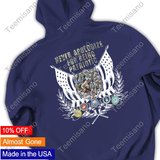 Tobykeith Merch Toby Keith Never Apologize For Being Patriotic T Shirt Tobykeith Store