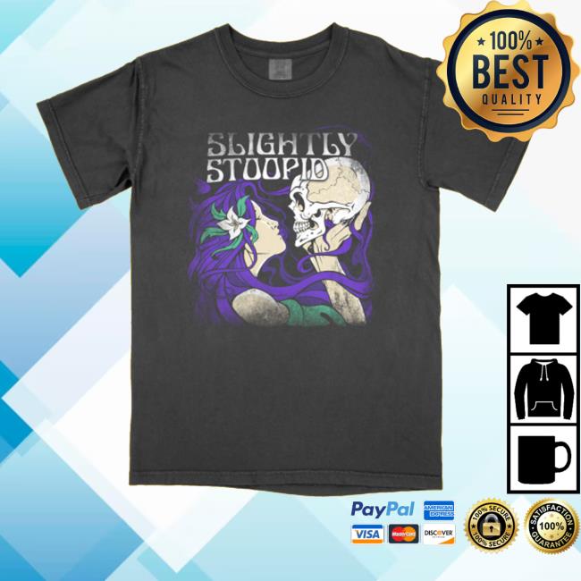 Slightlystoopid Skull Kiss Tee Slightlystoopid Skull Kiss Tee