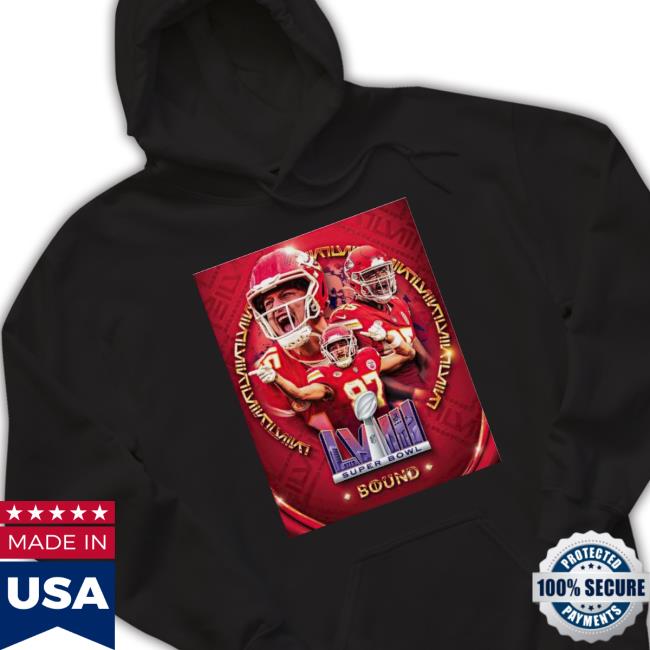 Original Kansas City Chiefs Super Bowl Lviii Here We Come Unisex Sweatshirt Original Kansas City Chiefs Super Bowl Lviii Here We Come Unisex Sweatshirt